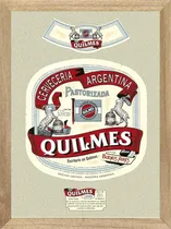 Comprar Quilmes Cerveza Cuadros Posters Carteles Publicidades   X542