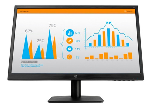 Monitor Led Hp N223 22 Pulgadas Full Hd 1080p Hdmi Xellers