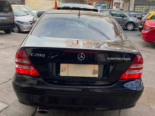 Mercedes-Benz Clase C 2.0 C200 Kompressor Sport Edition