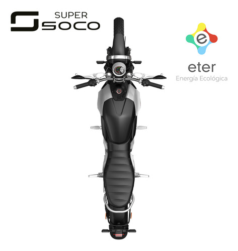 Moto Eléctrica Super Soco Tc Max Vmoto Oficial