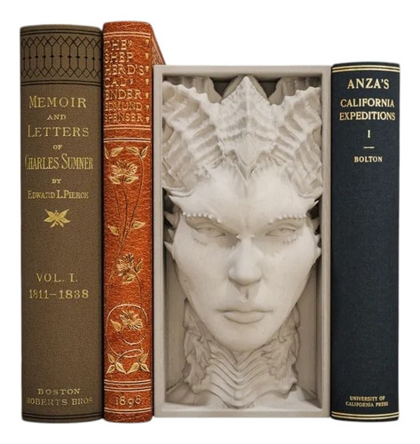 Book Nook - Sujeta Libros - Varios Modelos! 23cm Aprox Lilith