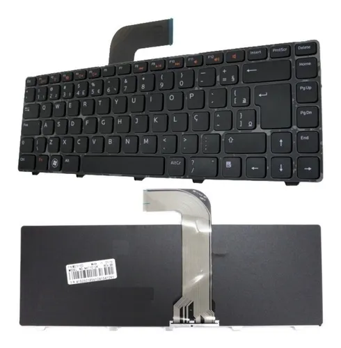 comprar Teclado Note Dell Inspiron 14r N4050 M4040 N4110 N4120 Full