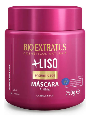 Mascara  Limpeza Eficaz  Liso 250 G Bio Extratus K489