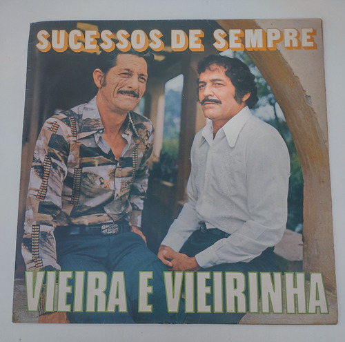 Lp Vieira E Vieirinha / Sucessos De Sempre 