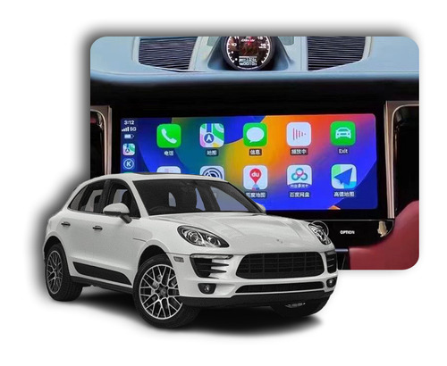 Central Multimidia Porsche Macan V2 Oem 12.3