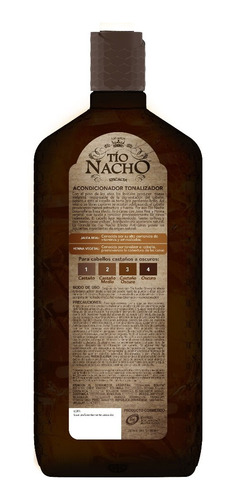 Acondicionador Tío Nacho Anti-caída Con Henna 415ml