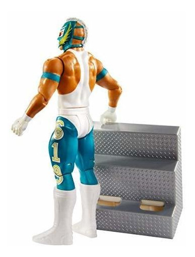 Wwe Wrekkin Rey Mysterio Figura De Accion