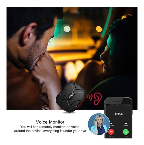 Rastreado Gps 5G Autos Motos Camiones Con Imán Tkstar Tk905 + CHIP