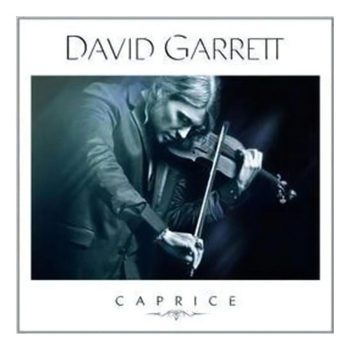 Garrett David Caprice Cd Nuevo