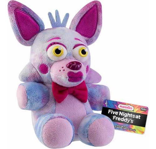 Funko Plush: Five Nights At Freddys Tiedye - Ft Foxy Peluche Color Rosa