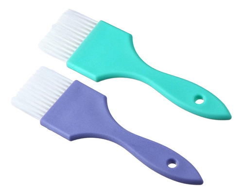 2pcs Bch Balayage Highlighter & Color Brush