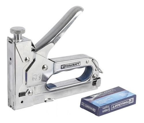 Engrapadora 3 En 1 Profesionalt-50 Cromada Toolcraft