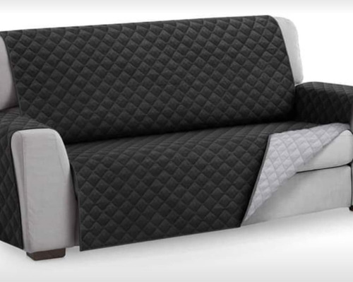 Protector Sofa, Forro, Mueble, Doble Faz 3 Puestos