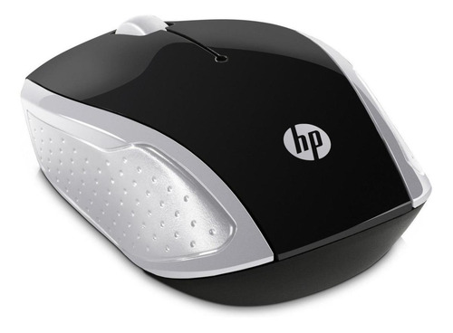 Mouse inalámbrico HP 200 plateado