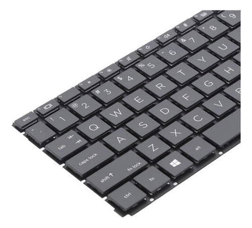 Teclado Para Portátil Con Diseño Retroiluminado En Inglés