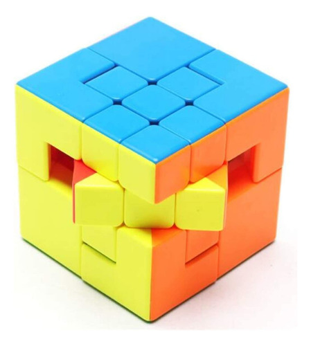 Cuberspeed Moyu Meilong - Calcomanías De Cubo De Marionetas