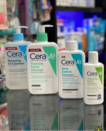 Cerave Limpiadores Facial