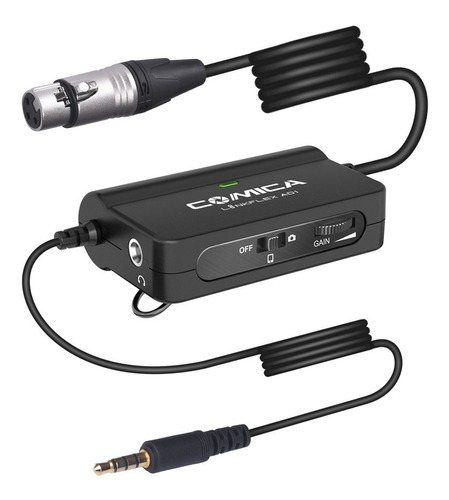 Adaptador Preamplificador Comica Linkflex Ad1 - Micr