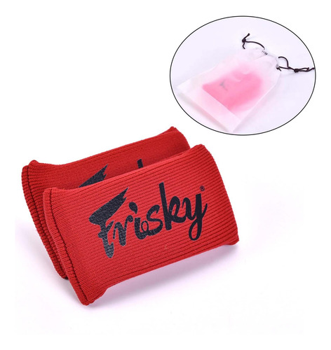 Vendas De Gel Para Manos, Protectores De Nudillos De Y Rojo
