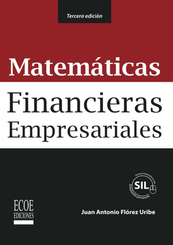 Libro: Matemáticas Financieras Empresariales (spanish Editio