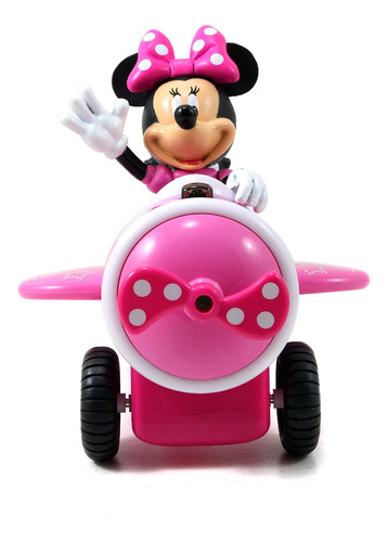 Jada Toys Minnie Mouse Avião R/c Veículo