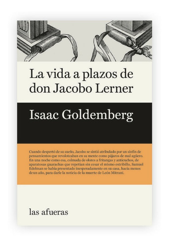 La Vida A Plazos De Don Jacobo Lerner (libro Original)