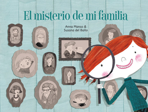 Libro Misterio De Mi Familia,el