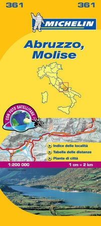 Mapa Local Abruzzo Molise - Aa.vv