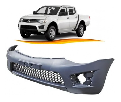 Parachoque Delantero Para Mitsubishi L200 2011 2015