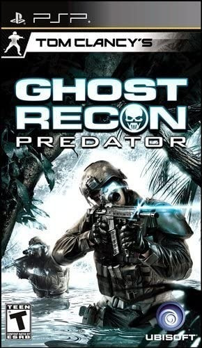 Videojuego Psportable Tom Clancy's Ghost Recon Predator