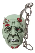 Comprar Cabeza Colgante Aterradora De Halloween Con Detalles Realist