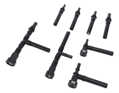 Set De Adaptadores Del Sistema Smoke Machine Evap System, Ki