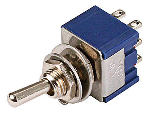 Para Interruptor De Duradero De 6 Pines De 2 Posiciones
