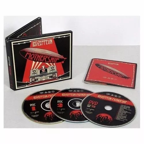 Cd  + Dvd Led Zeppelin - Mothership -  