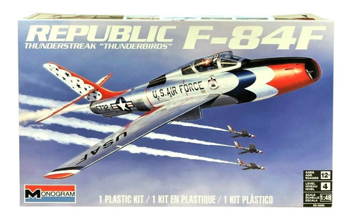 Republic F-84f Thunderstreak Thunderbirds -  1/48 Monogram