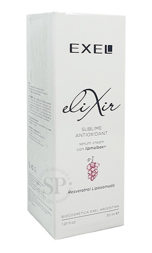 Elixir Serum Antiedad Exel 30 Ml Antioxidante Cosmetología