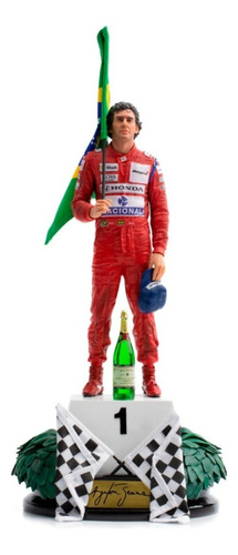 Figura de acción  GP Brazil 1991 de Iron Studios Deluxe