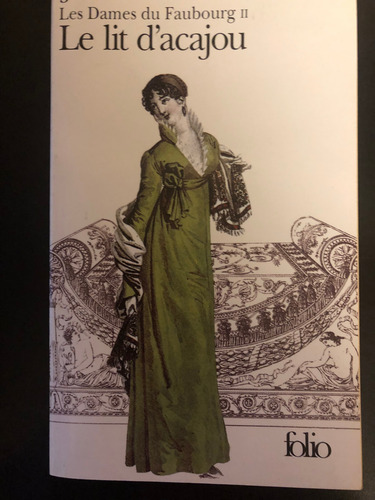 Libros En Francés - Jean Diwo, Les Dames Du Faubourg 3 Tomos (Usado)