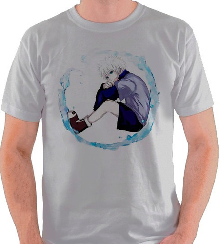 Camiseta Killua Zoldyck Hunter X Hunter Camisa Blusa