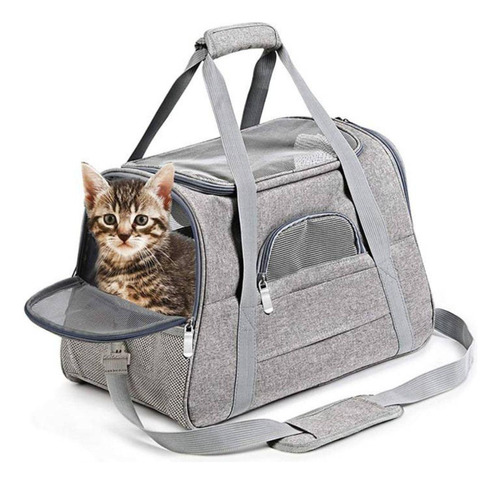 Bolsa Mala Mão Transporte Viagem Pet Luxo Cães E Gatos Avião