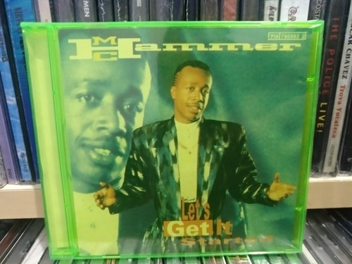  Mc Hammer Lest´s Get It Started Cd En Oferta 