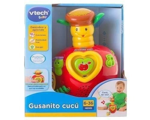 Vtech Gusanito Cucu Bebes Niños Juguete Didactico