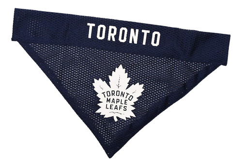 Bandana De Toronto Maple Leafs De Nhl Perros Y Gatos, G...