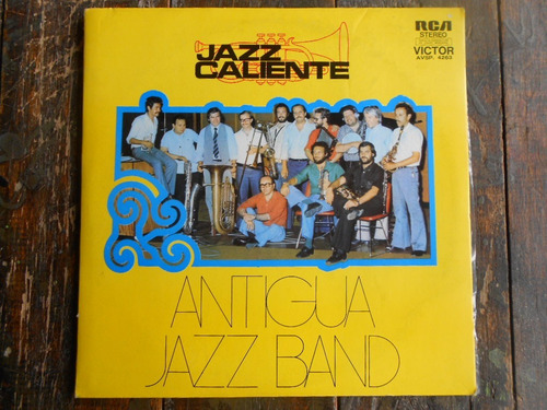 Antigua Jazz Band Jazz Caliente  Lp Vinilo Impecable