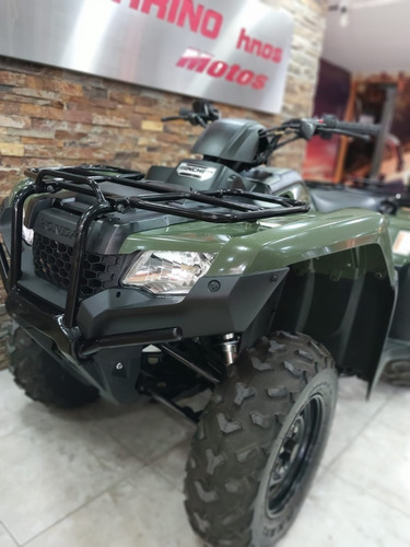 Imagen 3 de 10 de Honda Trx 420 4x2 Sin Uso Tamburrino Motos