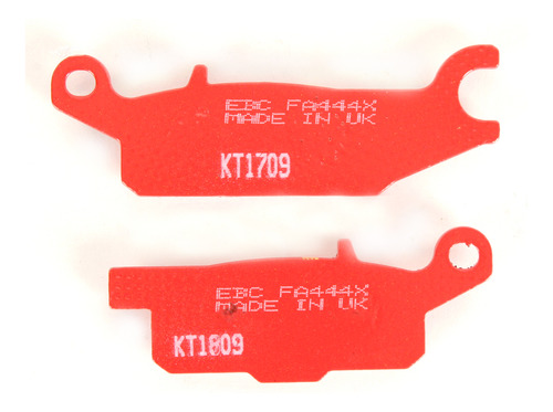 Pastilla Freno Ebc Fa444tt Yamaha Yfm 700 Grizzly 07-18 F