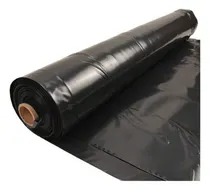 Comprar Film Nylon Negro Polietileno Obras 4m X 5mt 200 Micrones 6c