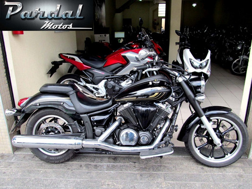 Yamaha Xvs 950a Midnight Star 2014 Preta