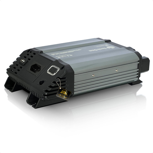 Inversor De Tensão 1200w 24v Conversor Energia Transformador