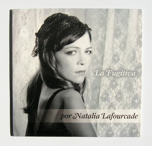 Natalia Lafourcade La Fugitiva Cd Single Mexicano 2012